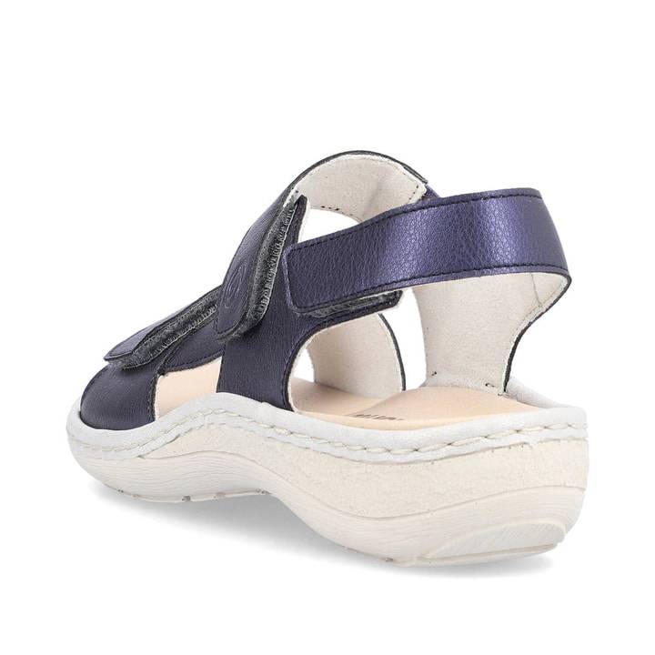 Remonte Artikelnummer D7651-14 remonte Damen Riemchensandalen dunkelblau Online