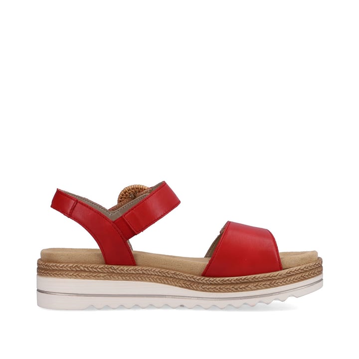 Remonte Artikelnummer D0Q52-33 remonte Damen Riemchensandalen rubinrot Outlet