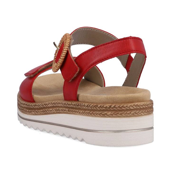 Remonte Artikelnummer D0Q52-33 remonte Damen Riemchensandalen rubinrot Outlet