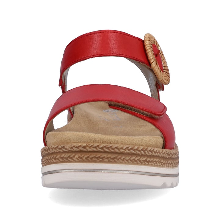 Remonte Artikelnummer D0Q52-33 remonte Damen Riemchensandalen rubinrot Outlet