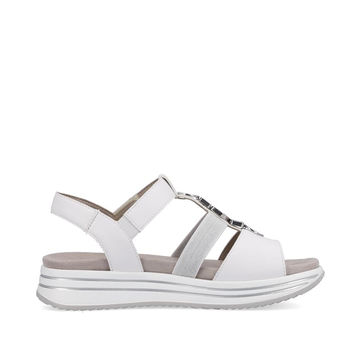 Remonte Artikelnummer R2962-80 remonte Damen Riemchensandalen edelweiß-mondgrau Verkauf