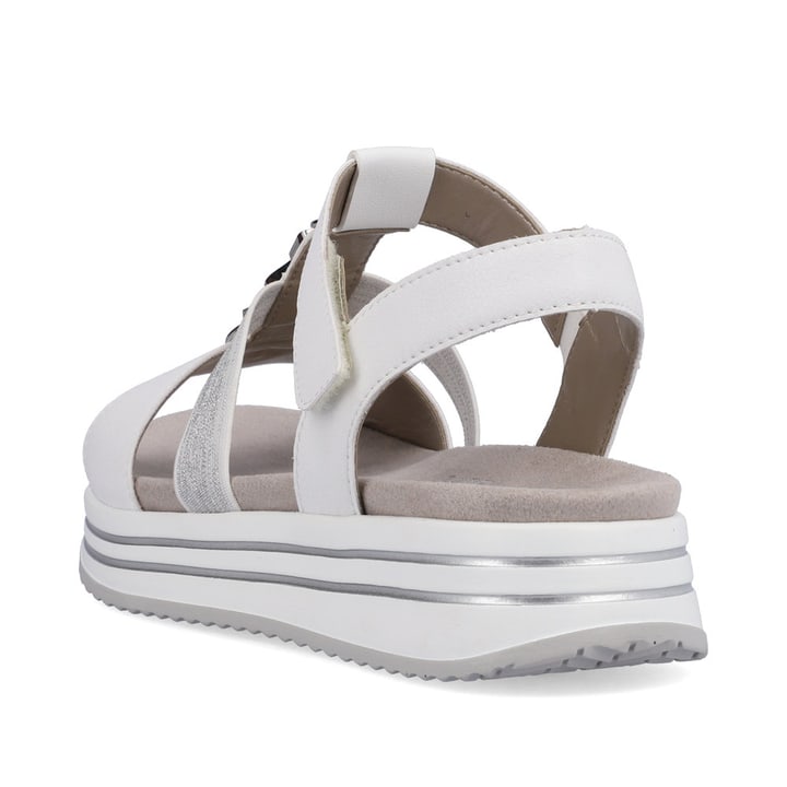 Remonte Artikelnummer R2962-80 remonte Damen Riemchensandalen edelweiß-mondgrau Verkauf