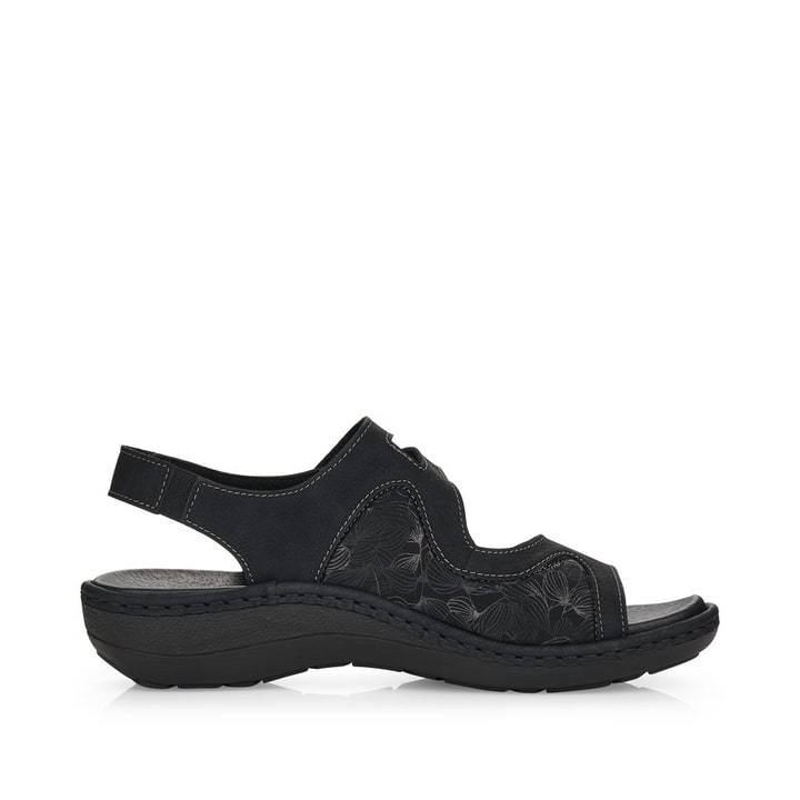 Remonte Artikelnummer D7647-01 remonte Damen Riemchensandalen tiefschwarz Angebote