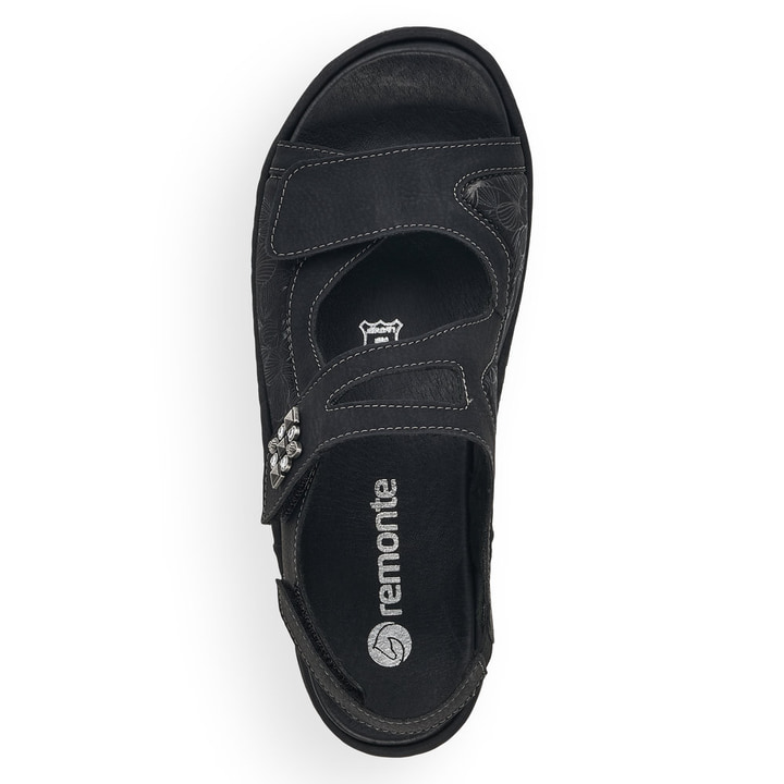 Remonte Artikelnummer D7647-01 remonte Damen Riemchensandalen tiefschwarz Angebote