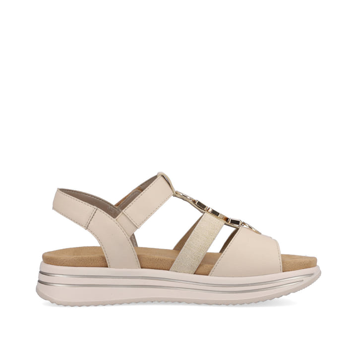 Remonte Artikelnummer R2962-60 remonte Damen Riemchensandalen cremebeige Hotsell