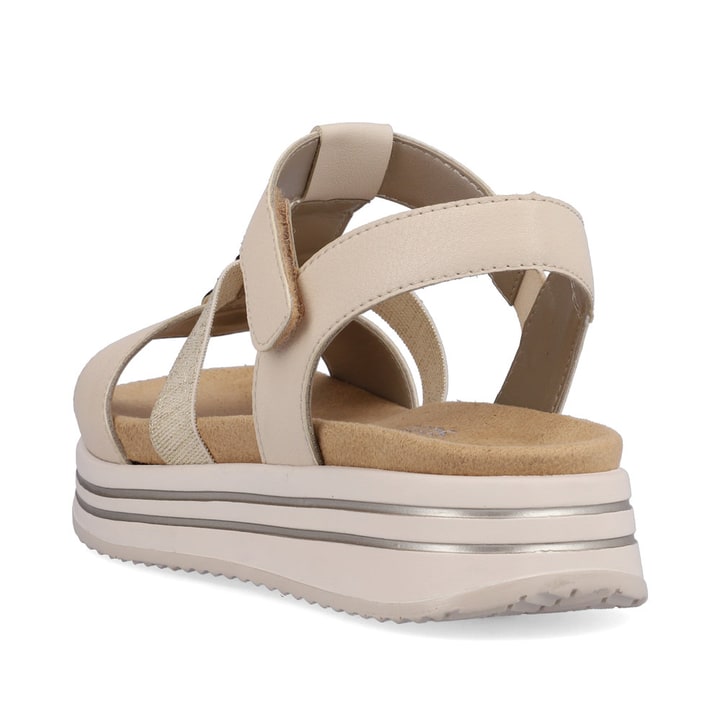 Remonte Artikelnummer R2962-60 remonte Damen Riemchensandalen cremebeige Hotsell