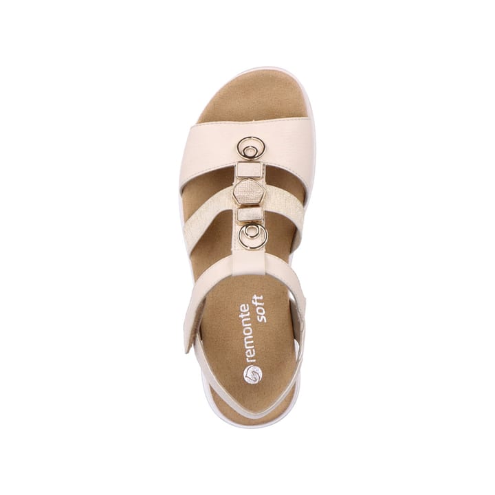 Remonte Artikelnummer R2962-60 remonte Damen Riemchensandalen cremebeige Hotsell