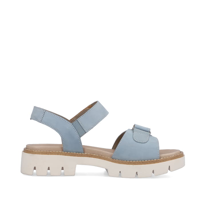 Remonte Artikelnummer D7955-12 remonte Damen Riemchensandalen himmelblau im Angebot
