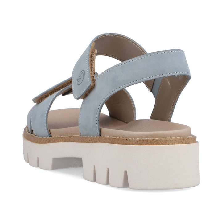 Remonte Artikelnummer D7955-12 remonte Damen Riemchensandalen himmelblau im Angebot