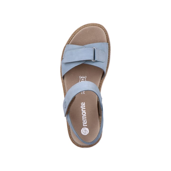 Remonte Artikelnummer D7955-12 remonte Damen Riemchensandalen himmelblau im Angebot