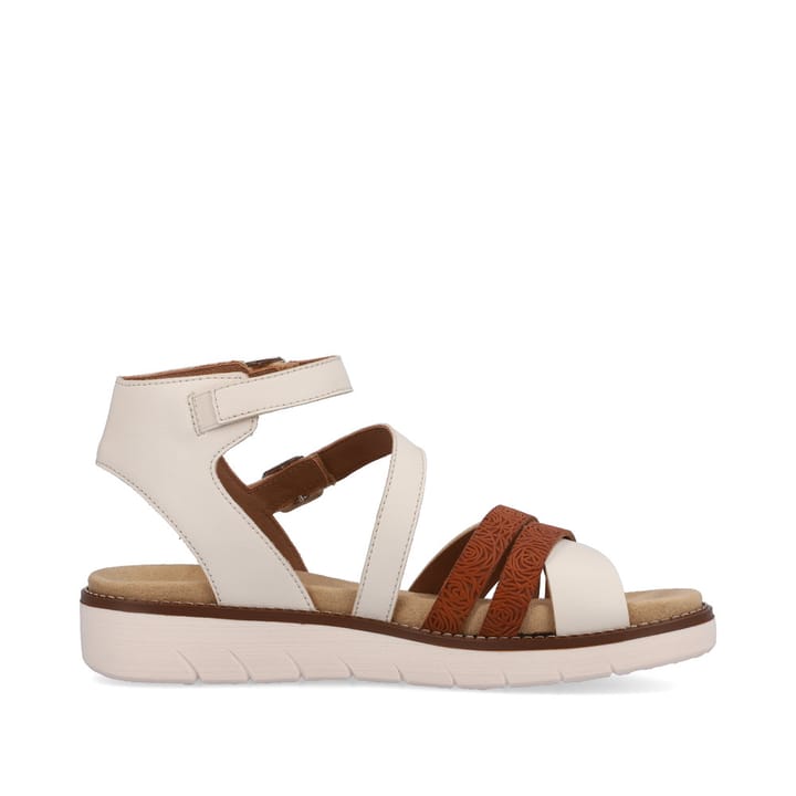 Remonte Artikelnummer D2045-60 remonte Damen Riemchensandalen hellbeige-nussbraun Schlussverkauf