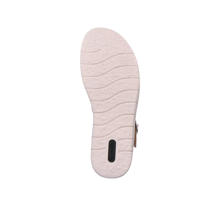Remonte Artikelnummer D2045-60 remonte Damen Riemchensandalen hellbeige-nussbraun Schlussverkauf