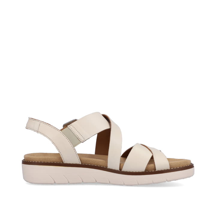 Remonte Artikelnummer D2060-60 remonte Damen Riemchensandalen hellbeige Günstiger Verkauf
