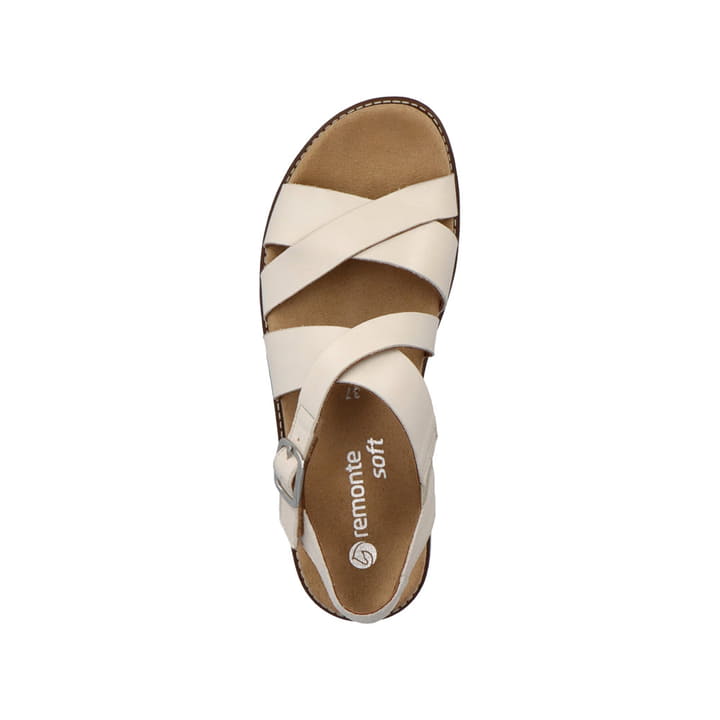 Remonte Artikelnummer D2060-60 remonte Damen Riemchensandalen hellbeige Günstiger Verkauf