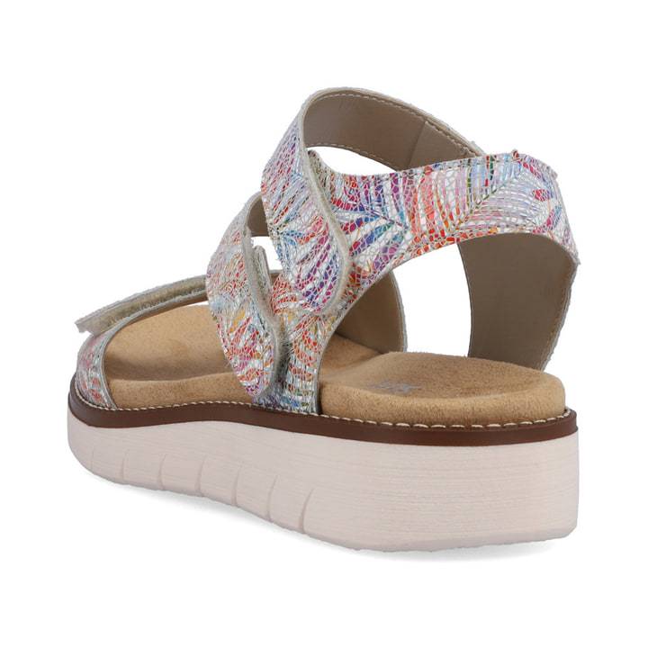 Remonte Artikelnummer D2050-92 remonte Damen Riemchensandalen mehrfarbig Fabrikverkauf
