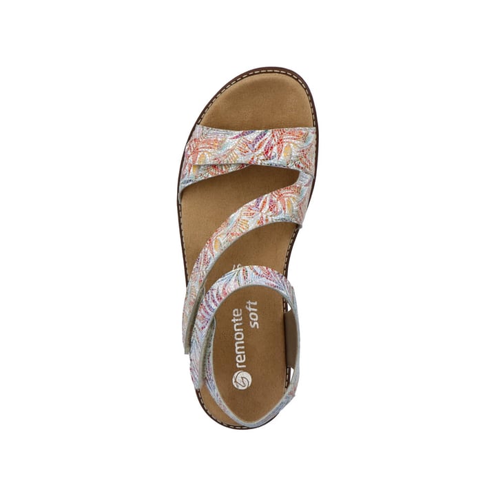 Remonte Artikelnummer D2050-92 remonte Damen Riemchensandalen mehrfarbig Fabrikverkauf