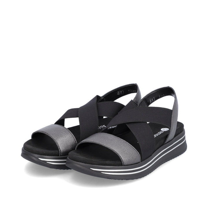 Remonte Artikelnummer R2954-01 remonte Damen Riemchensandalen nachtschwarz Meist gekauft