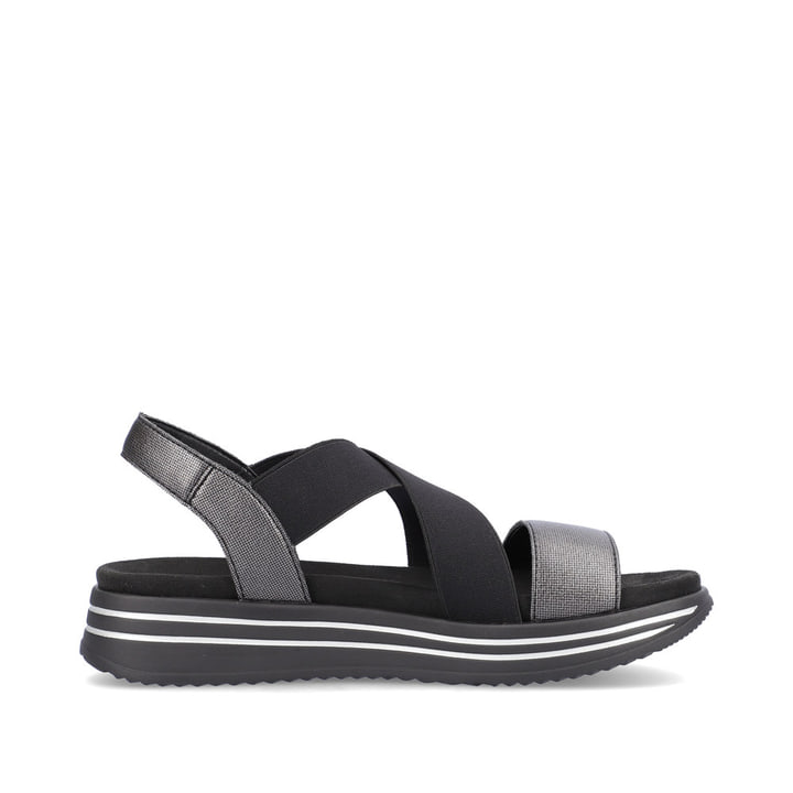 Remonte Artikelnummer R2954-01 remonte Damen Riemchensandalen nachtschwarz Meist gekauft