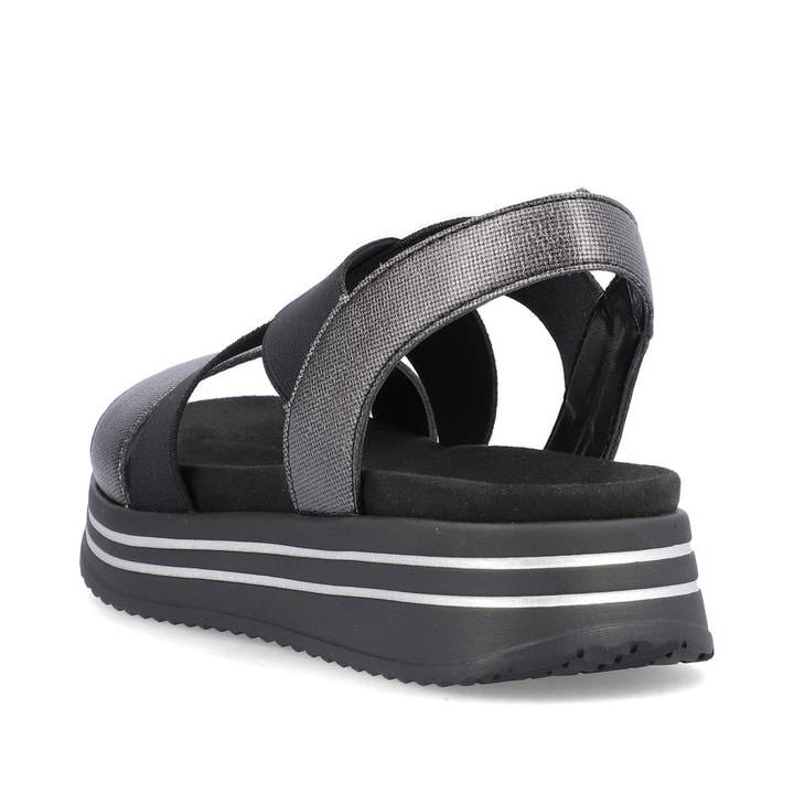 Remonte Artikelnummer R2954-01 remonte Damen Riemchensandalen nachtschwarz Meist gekauft