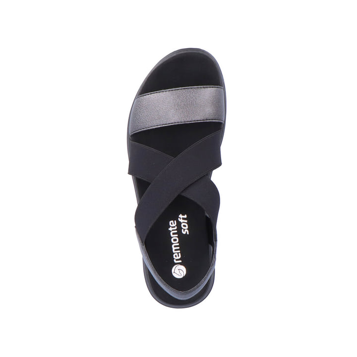 Remonte Artikelnummer R2954-01 remonte Damen Riemchensandalen nachtschwarz Meist gekauft