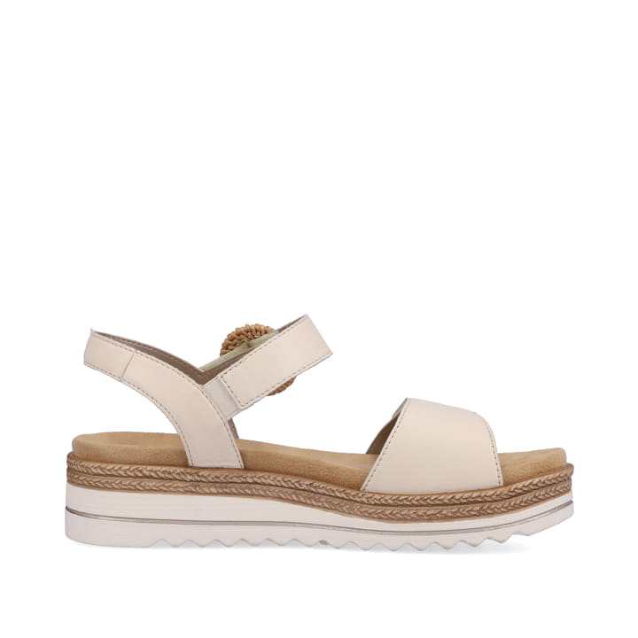 Remonte Artikelnummer D0Q52-60 remonte Damen Riemchensandalen vanillebeige Blitzverkäufe