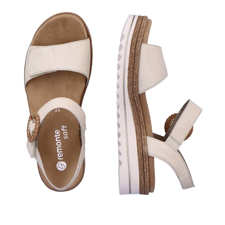 Remonte Artikelnummer D0Q52-60 remonte Damen Riemchensandalen vanillebeige Blitzverkäufe