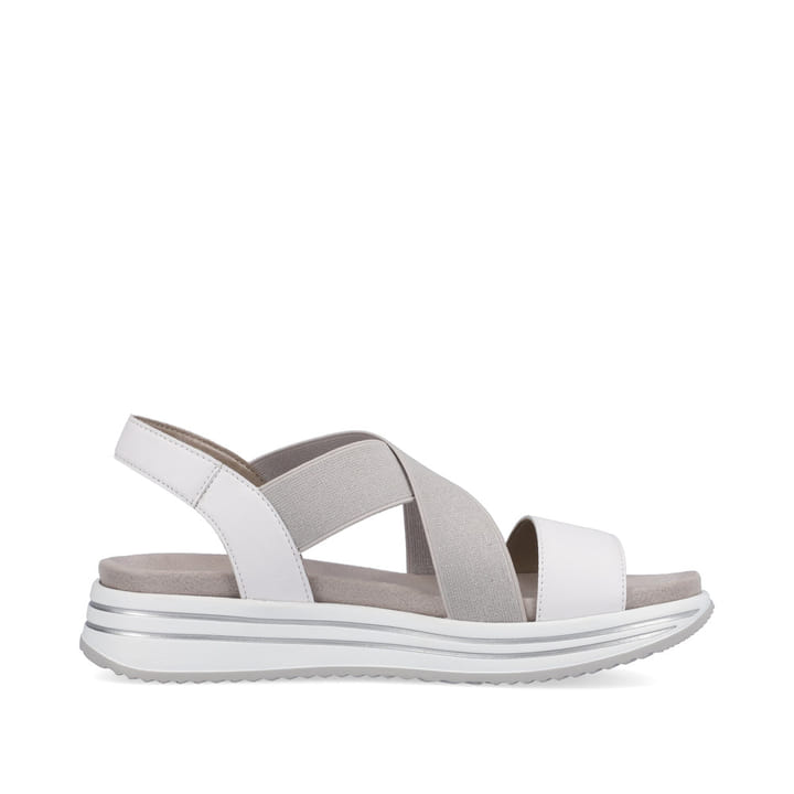 Remonte Artikelnummer R2954-80 remonte Damen Riemchensandalen edelweiß-mondgrau Kostenloser Versand