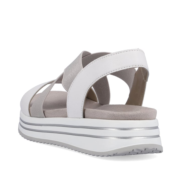 Remonte Artikelnummer R2954-80 remonte Damen Riemchensandalen edelweiß-mondgrau Kostenloser Versand