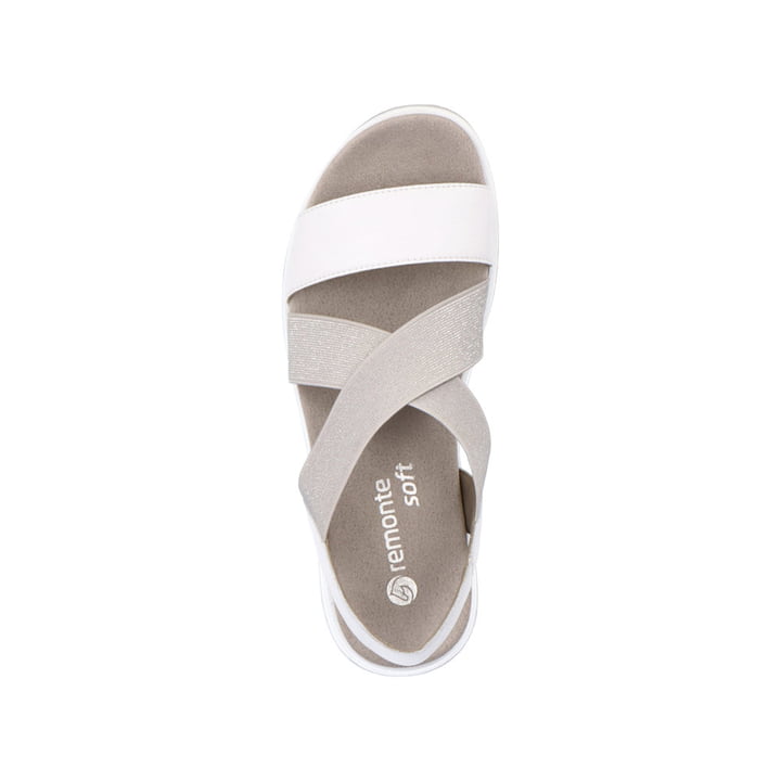 Remonte Artikelnummer R2954-80 remonte Damen Riemchensandalen edelweiß-mondgrau Kostenloser Versand