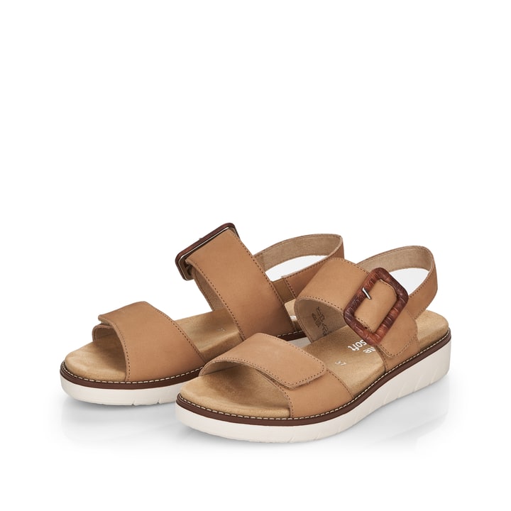Remonte Artikelnummer D2067-60 remonte Damen Riemchensandalen nussbraun Limitierter Zeitrabatt