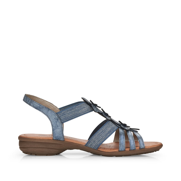 Remonte Artikelnummer R3663-14 remonte Damen Riemchensandalen jeansblau Fabrik Onlineshop