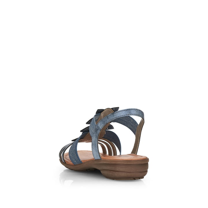 Remonte Artikelnummer R3663-14 remonte Damen Riemchensandalen jeansblau Fabrik Onlineshop