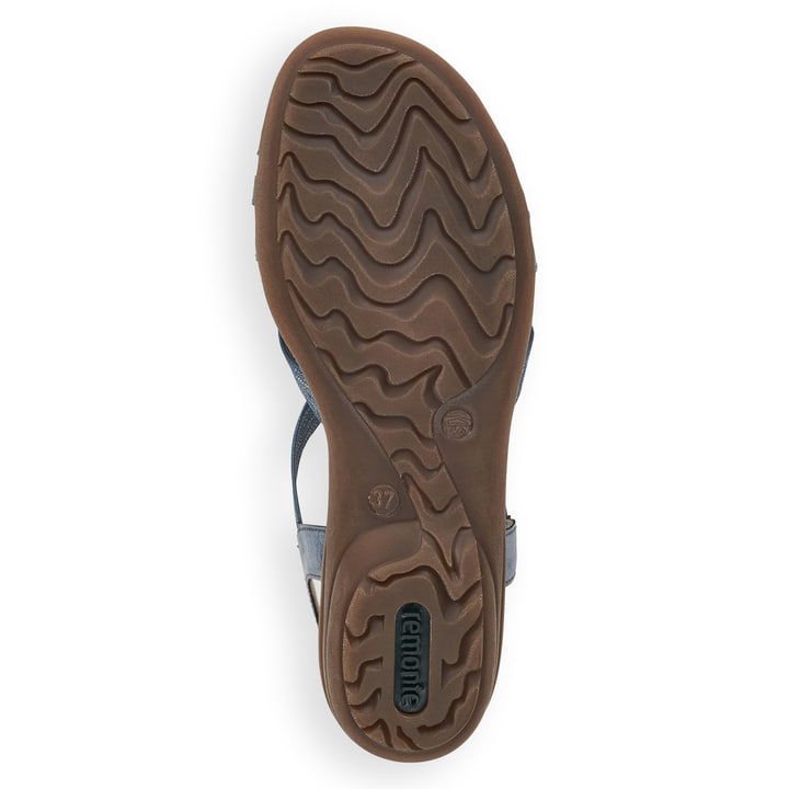 Remonte Artikelnummer R3663-14 remonte Damen Riemchensandalen jeansblau Fabrik Onlineshop