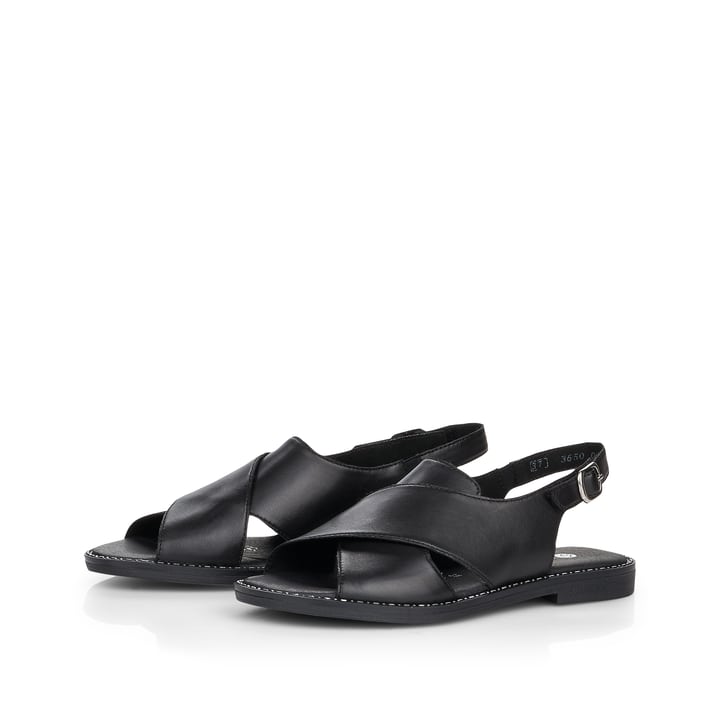 Remonte Artikelnummer D3650-01 remonte Damen Riemchensandalen tiefschwarz Fabrikpreis
