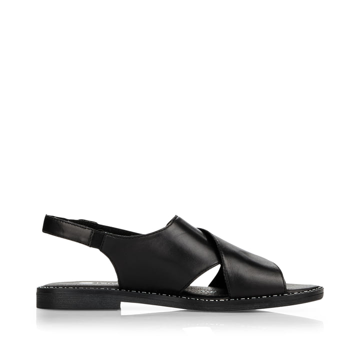 Remonte Artikelnummer D3650-01 remonte Damen Riemchensandalen tiefschwarz Fabrikpreis