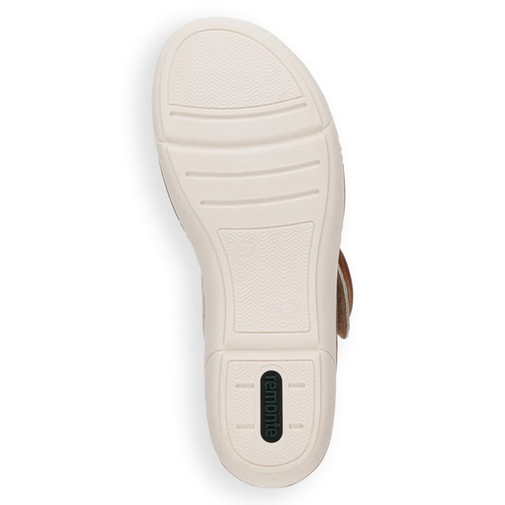Remonte Artikelnummer R6853-91 remonte Damen Riemchensandalen buntgemustert Sonderangebot