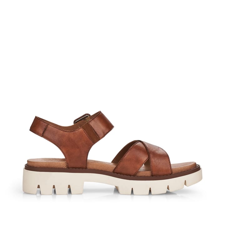 Remonte Artikelnummer D7950-24 remonte Damen Riemchensandalen schokobraun Günstig kaufen
