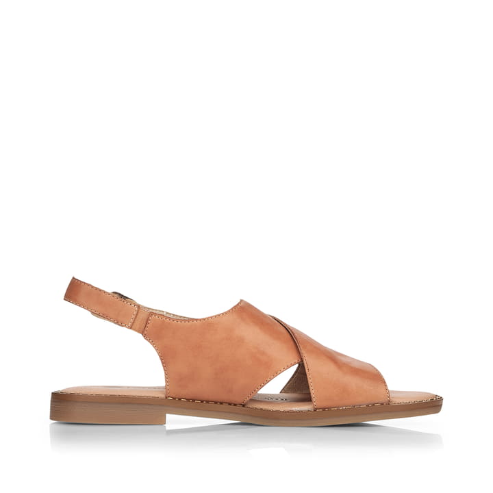 Remonte Artikelnummer D3650-24 remonte Damen Riemchensandalen karamellbraun Versandkostenfrei