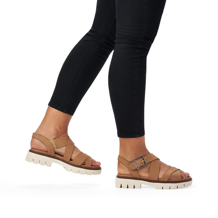 Remonte Artikelnummer D7951-60 remonte Damen Riemchensandalen macchiatobraun Großer Ausverkauf