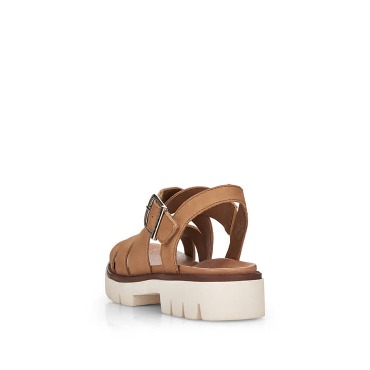 Remonte Artikelnummer D7951-60 remonte Damen Riemchensandalen macchiatobraun Großer Ausverkauf