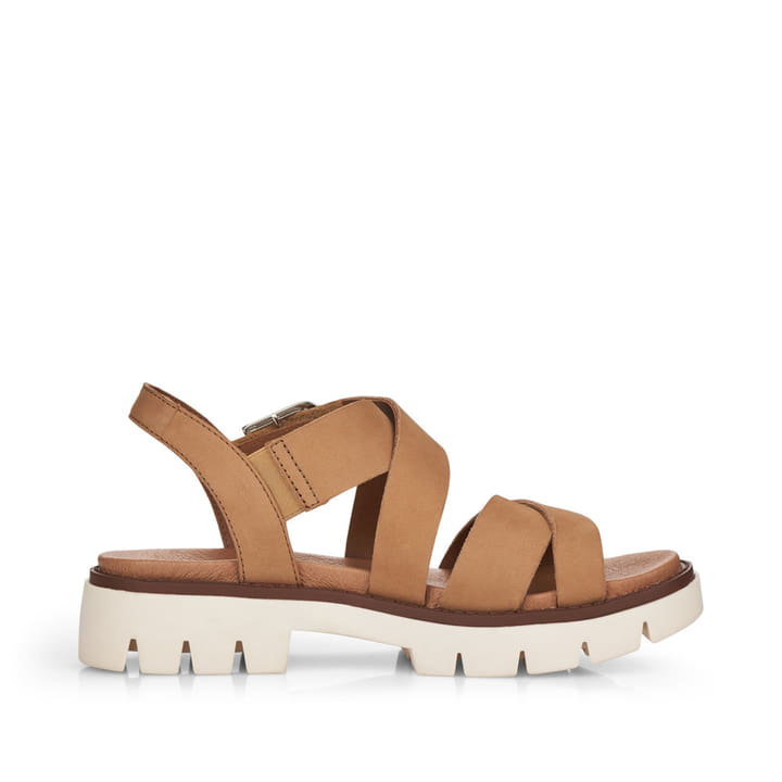 Remonte Artikelnummer D7951-60 remonte Damen Riemchensandalen macchiatobraun Großer Ausverkauf