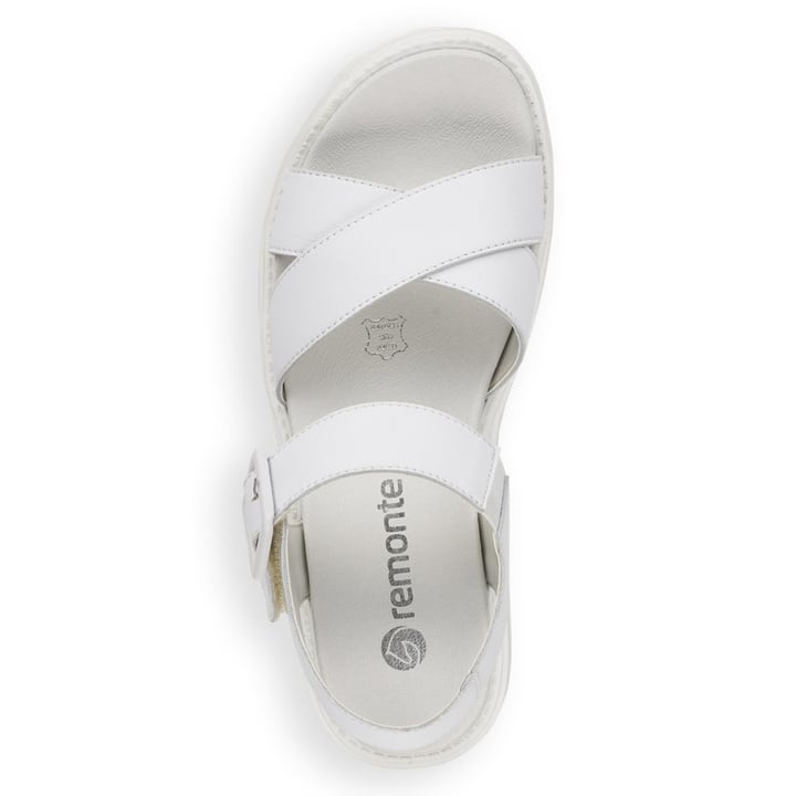 Remonte Artikelnummer D7950-80 remonte Damen Riemchensandalen kristallweiß Flash Sale