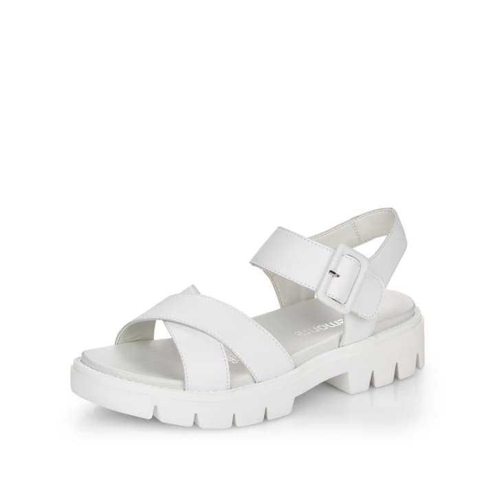 Remonte Artikelnummer D7950-80 remonte Damen Riemchensandalen kristallweiß Flash Sale