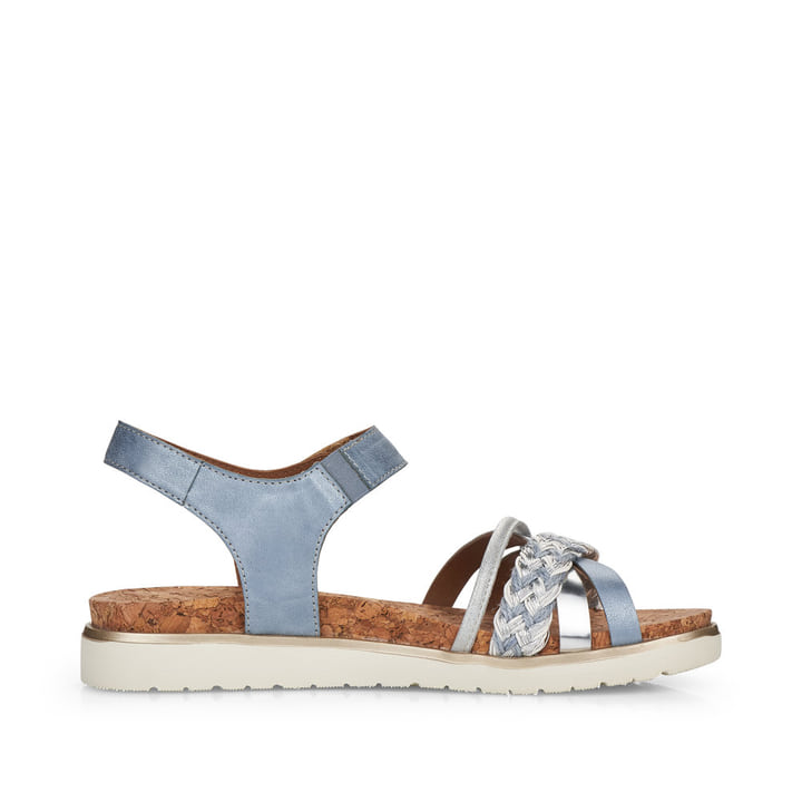 Remonte Artikelnummer D4064-12 remonte Damen Riemchensandalen himmelblau Begrenztes Angebot