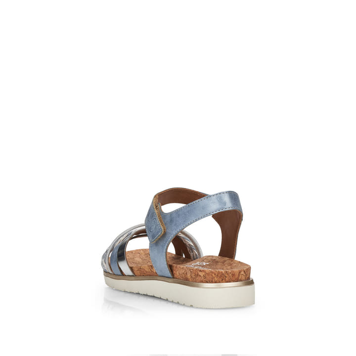 Remonte Artikelnummer D4064-12 remonte Damen Riemchensandalen himmelblau Begrenztes Angebot