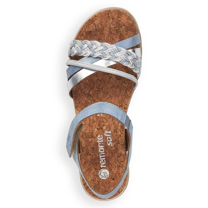 Remonte Artikelnummer D4064-12 remonte Damen Riemchensandalen himmelblau Begrenztes Angebot