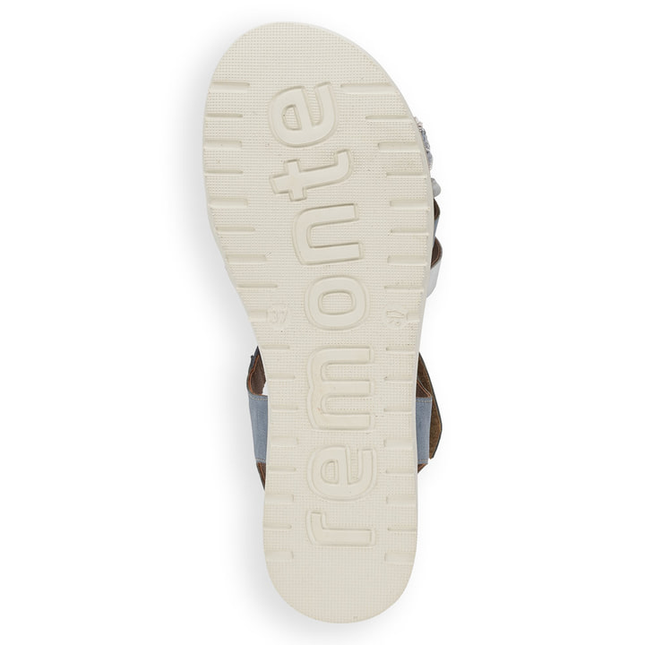 Remonte Artikelnummer D4064-12 remonte Damen Riemchensandalen himmelblau Begrenztes Angebot