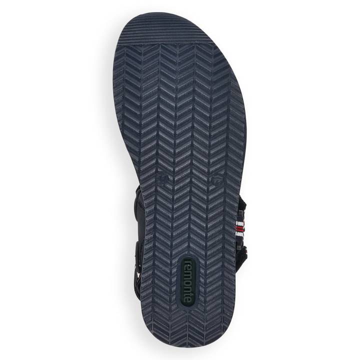 Remonte Artikelnummer R2958-14 remonte Damen Riemchensandalen marineblau Online Shopping