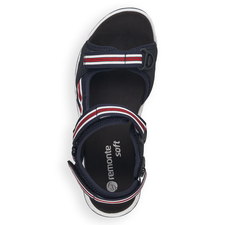 Remonte Artikelnummer R2958-14 remonte Damen Riemchensandalen marineblau Online Shopping