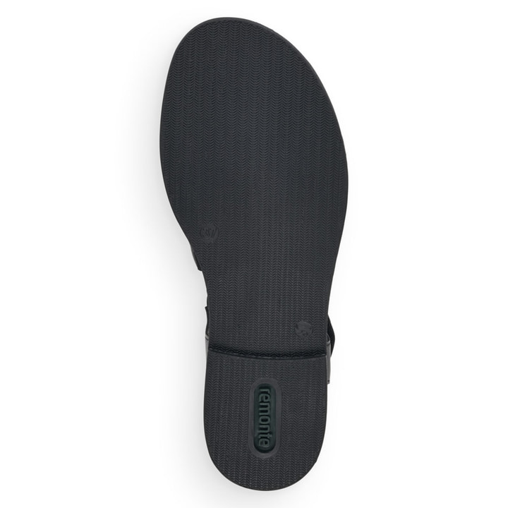 Remonte Artikelnummer D3668-00 remonte Damen Riemchensandalen tiefschwarz Exklusivangebot
